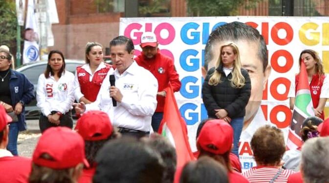 Nuestras propuestas sí son viables y están probadas, por eso ganaremos: Giovani Gutiérrez