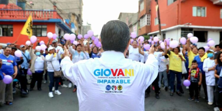 Coyoacán necesita de expertos, no improvisados: Giovani Gutiérrez