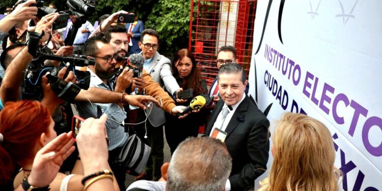 ¡Con el triunfo en el debate, se consolida la ruta a la victoria!: Giovani Gutiérrez