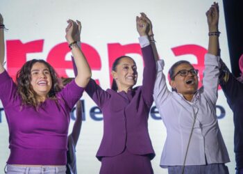 Aleida Alavez convoca a denunciar corrupción de la "PRIANdilla"