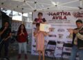Martha Ávila se compromete a  seguir haciendo historia en el distrito 28