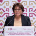Refrenda Martha Avila protección a la propiedad privada en la CDMX 