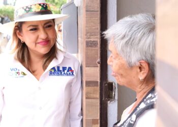 Destruyen propaganda de Alfa González, presenta denuncia ante Fiscalía CDMX