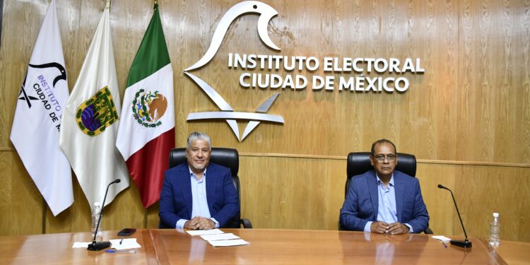 Daniel Ordoñez ganó el primer debate organizado por el IECM