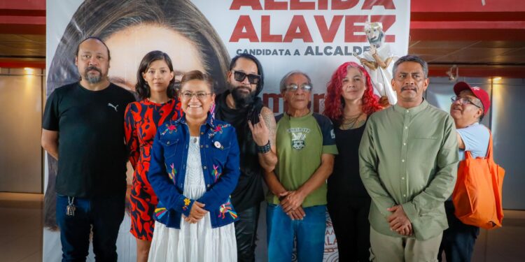 Iztapalapa, referente cultural de la CDMX, afirma Aleida Alavez