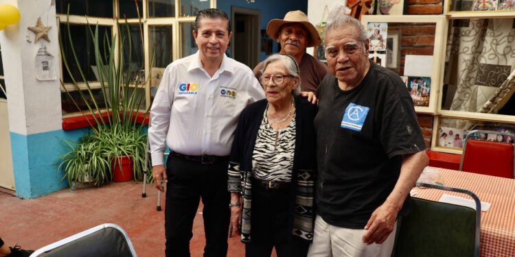 Vamos a caminar de la mano con los pueblos y barrios de Coyoacán: Giovani Gutiérrez