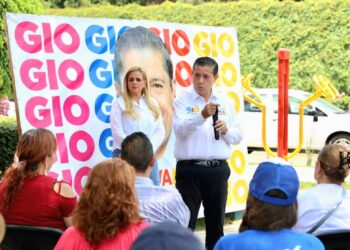 Es momento de decidir por un Coyoacán mejor e imparable: Giovani Gutiérrez