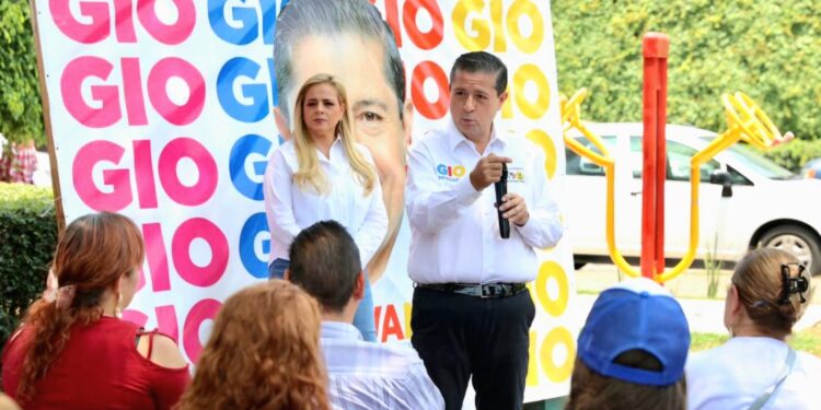 Es momento de decidir por un Coyoacán mejor e imparable: Giovani Gutiérrez