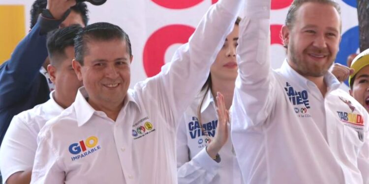 En Coyoacán, Giovani Gutiérrez llama a detner a gobiernos incapaces