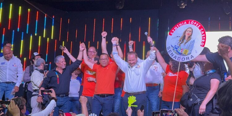 MC se suma a candidatura de Daniel Ordoñez en Iztacalco