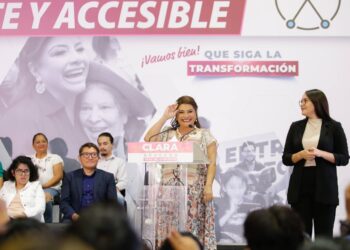 Brugada va por una ciudad incluyente y accesible