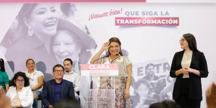 Brugada va por una ciudad incluyente y accesible