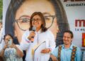 Aleida Alavez presenta ocho ejes para desarrollo sostenible en Iztapalapa