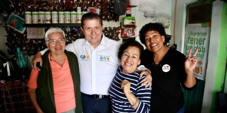 Coyoacán será la mejor alcaldía: Giovani Gutiérrez