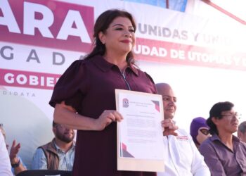 Clara Brugada garantiza más y mejor vivienda para combatir la pobreza en la CDMX