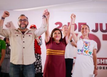 Sheinbaum afirma: Clara Brugada será la Jefa de Gobierno