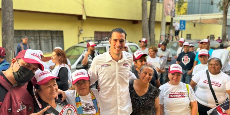 En Miguel Hidalgo, Torruco dará empleo y garantizará el desarrollo sustentable