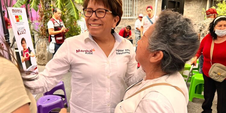 Martha Avila impulsará plan hídrico para suministrar agua a Iztapalapa