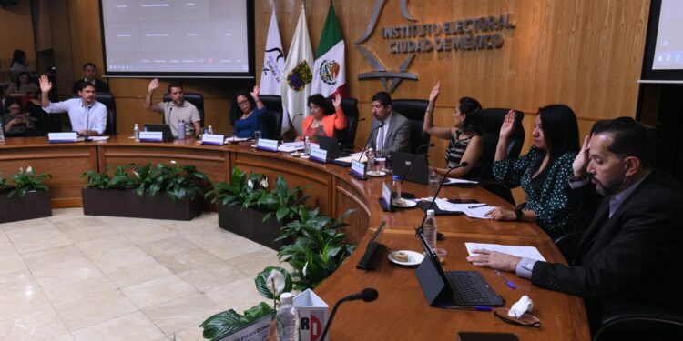 Presentan avances en materia de PREP, Conteos Rápidos, Quejas y Encuestas