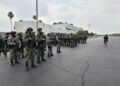 Ejército Mexicano refuerza seguridad en Nuevo Laredo
