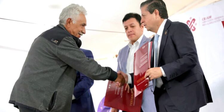Gobierno de la CDMX y Coyoacán arrancan Jornada Notarial