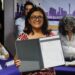 Aleida Alavez, la candidata más votada con 615 mil sufragios
