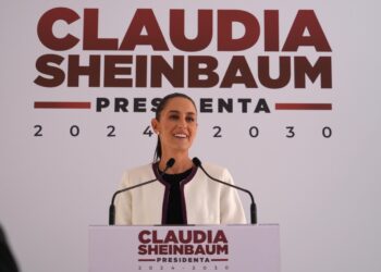 Sheinbaum garantiza apoyo a mujeres a partir de los 60 años