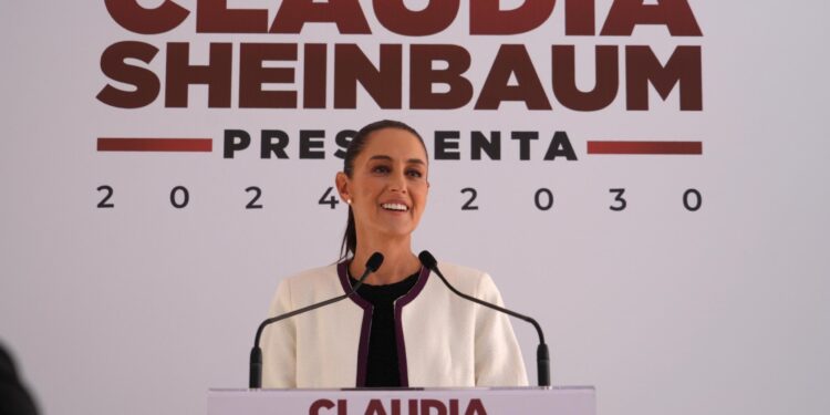 Sheinbaum garantiza apoyo a mujeres a partir de los 60 años