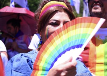 Clara Brugada a favor de una CDMX diversa, con orgullo y libre de discriminación