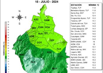 Saca el paraguas, se esperan lluvias fuertes