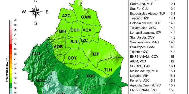 Saca el paraguas, se esperan lluvias fuertes