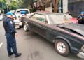 Retiran en Coyoacán casi 3 mil autos chatarra