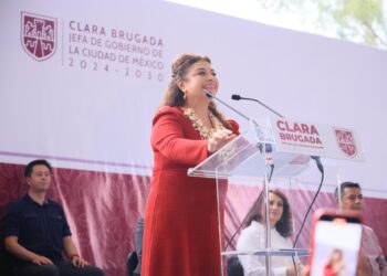 Clara Brugada regresa a Iztapalapa