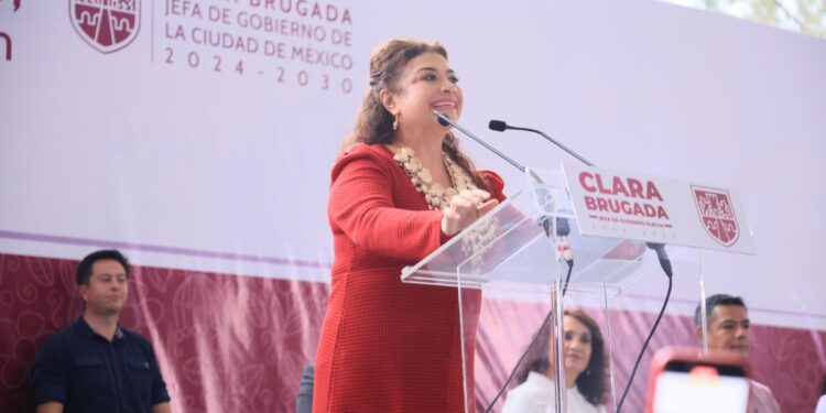 Clara Brugada regresa a Iztapalapa