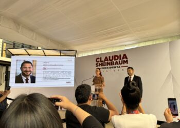 Martí Batres al ISSSTE,  auncia Sheinbaum