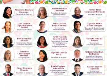 Así define Clara Brugada la nueva identidad del Gobierno CDMX