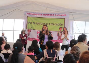 Realizan Jornadas de ‘Regreso a Clases’ en Azcapotzalco