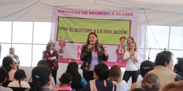 Realizan Jornadas de ‘Regreso a Clases’ en Azcapotzalco