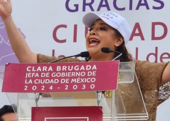 La Cuauhtémoc será la alcaldía más segura: Clara Brugada