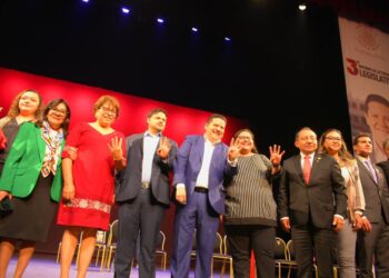 Martha Avila reconoce labor legislativa de Octavio Rivero