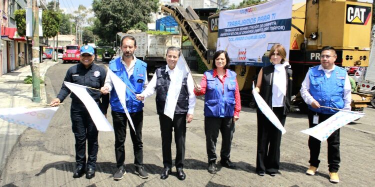 Coyoacán llega al millón de metros cuadrados en repavimentación