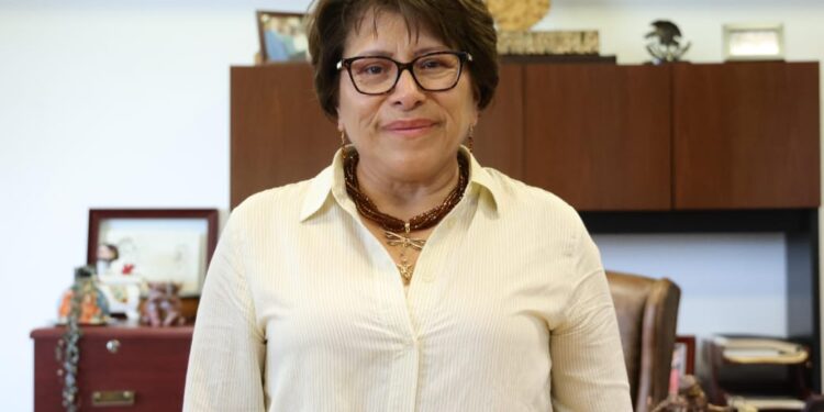 Martha Avila reconoce diálogo de fuerzas políticas al interior de la JUCOPO