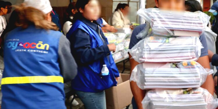 Impulsa Coyoacán educación y salud para estudiantes