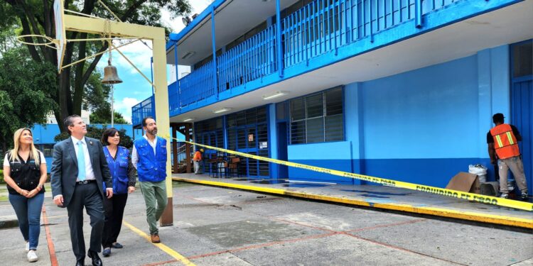 Alista Coyoacán un buen regreso a clases