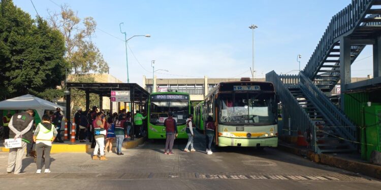 Inseguridad, principal problema en los CETRAMs de CDMX