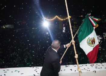 Saldo  blanco en Miguel Hidalgo en la celebración de fiestas patrias