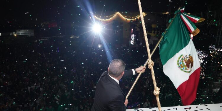 Saldo  blanco en Miguel Hidalgo en la celebración de fiestas patrias
