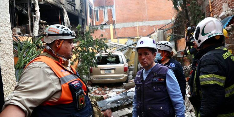 Alcaldía de Coyoacán apoya a víctimas de explosión