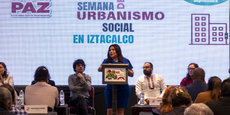 Lourdes Paz va por mejorar la calidad de vida en Iztacalco