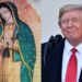 Donald Trump desata polémica al publicar imagen de la Virgen de Guadalupe